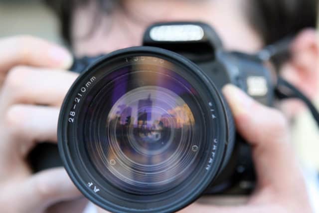 If you are being stalked or believe you might be, get in touch with the police.