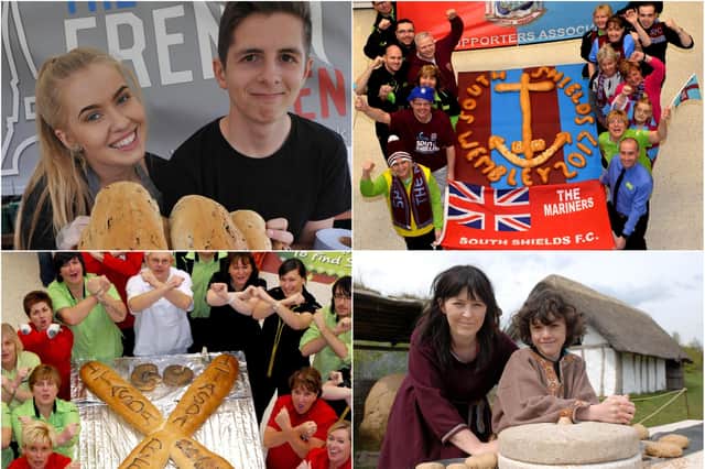 Bread scenes from South Tyneside's past. Who do you recognise in these photos?