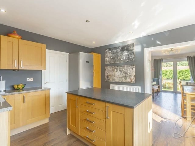 The kitchen features a centre island with breakfast bar that you'll love. It is an ideal spot for your morning coffee.