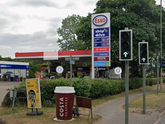RSS Southwell, on Southwell Road West, Mansfield, has unleaded for 172.9p per litre and diesel for 198.9p per litre, as of October 6.