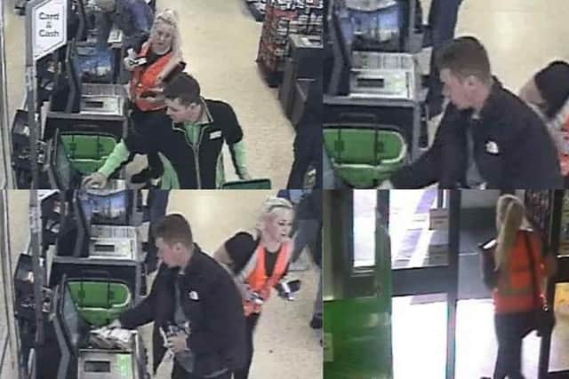 Police want to speak to the woman pictured