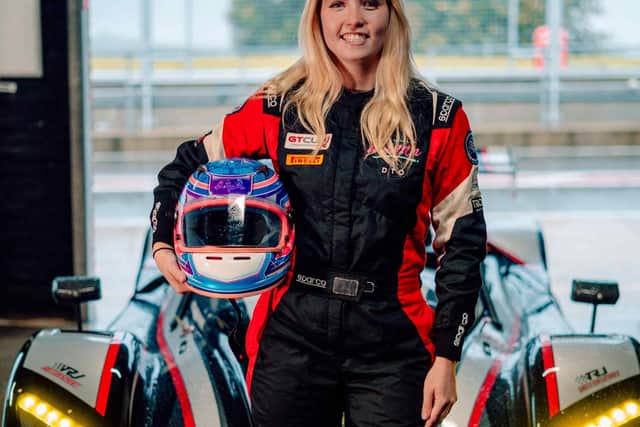 Southwell's Alicia Barrett will head to Dubai Autodrome this month to race in the inaugural Formula Woman Nations Cup World Qualifier.