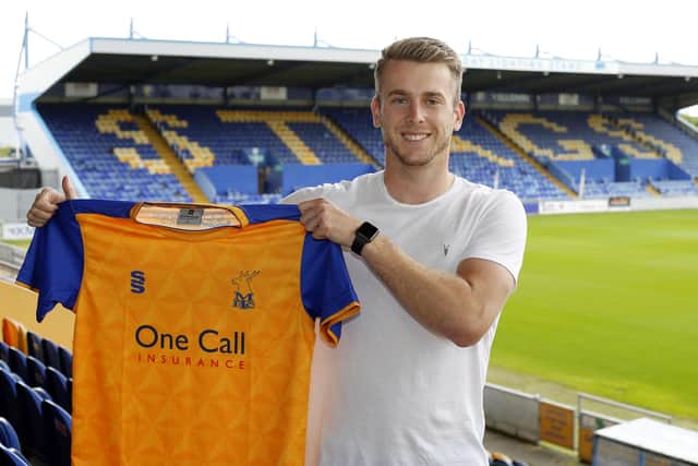 Rhys Owen banged in the goals to help Hartlepool win promotion to the EFL.