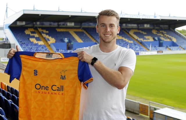 Rhys Owen banged in the goals to help Hartlepool win promotion to the EFL.