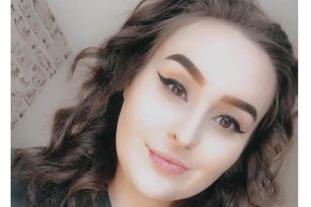 Lizzy was on a night out on Sunday when she became suddenly unwell and ended up being admitted to King's Mill Hospital