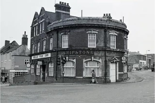 The Belle Vue, Stockwell Gate, Mansfield