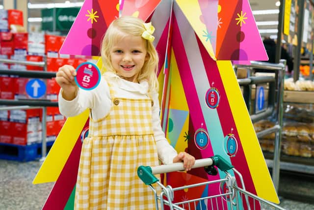 Customers at Eastwood Morrisons can help food banks and community groups through the Christmas giving tree scheme. Photo: Ben Queenborough/PinPep