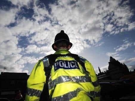 Police officers were assaulted in Sutton.