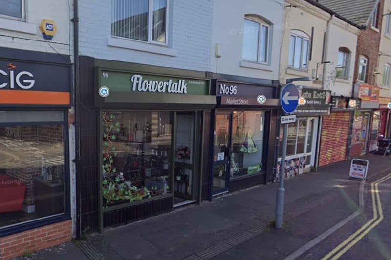 Flowertalk on Market Street, Shirebrook, has a 5/5 rating based on 14 reviews.