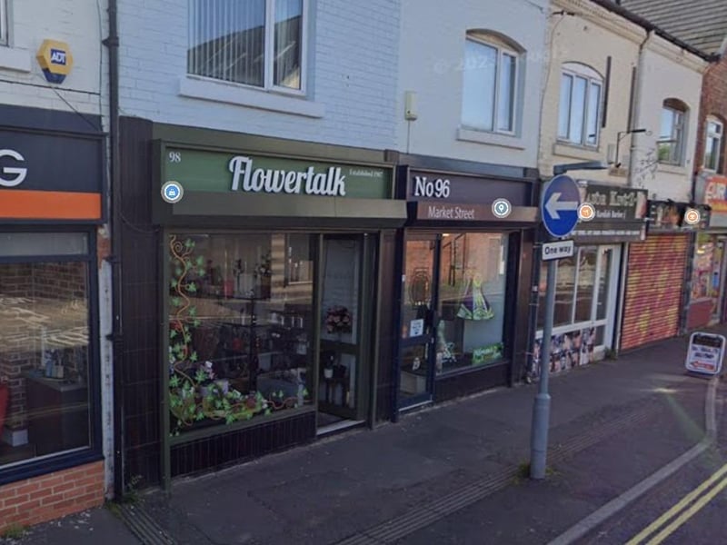 Flowertalk on Market Street, Shirebrook, has a 5/5 rating based on 14 reviews.