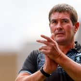 Mansfield Town manager Nigel Clough - Pic Chris Holloway