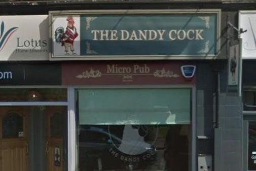 The Dandy Cock micropub and gin parlour is a firm favourite with locals. Drop in for a cosy beverage at the pub on Victoria Road, Kirkby-in-Ashfield.