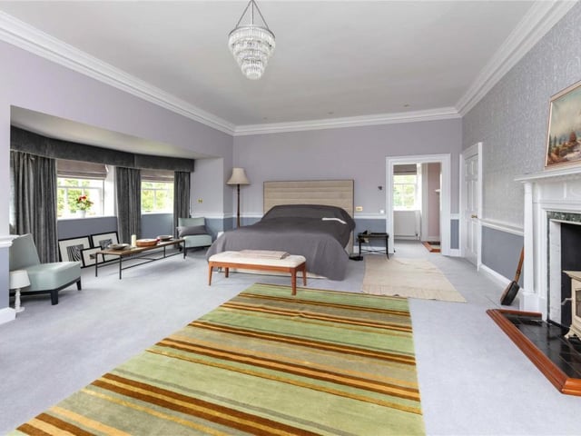 Bedroom suite.