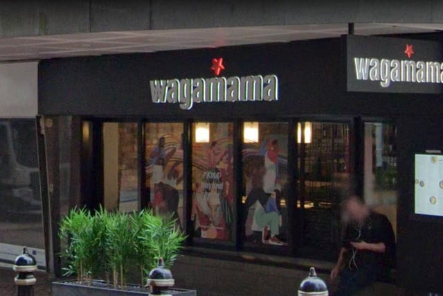 Many would welcome a Wagamama in the town.