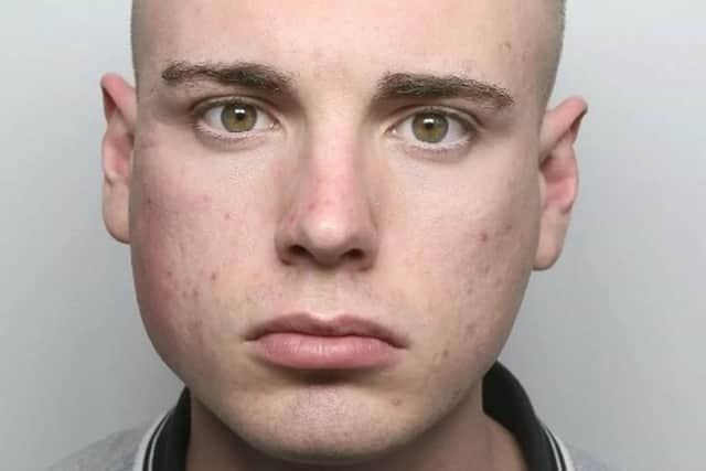 Daniel Haslam. (Picture: Nottinghamshire Police.)