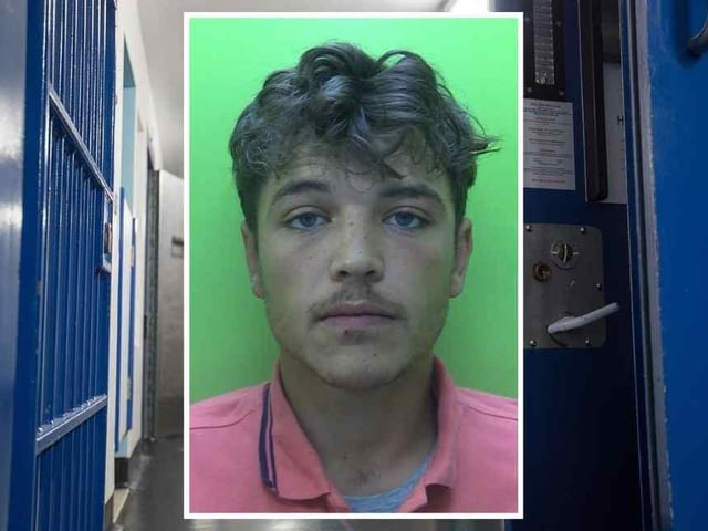 Silas Briggs-Price, 22, of Coronation Street, Balderton, admitted to causing grievous bodily harm with intent and assault and was jailed for four years. (Picture: Nottinghamshire Police.)