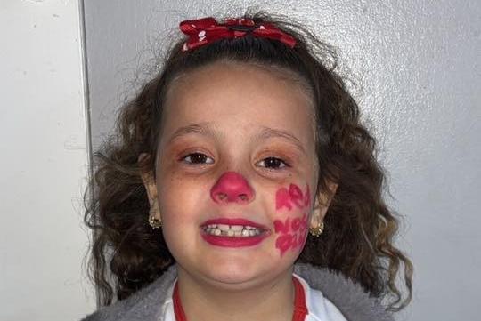 Isabelle, who is 6 years old.