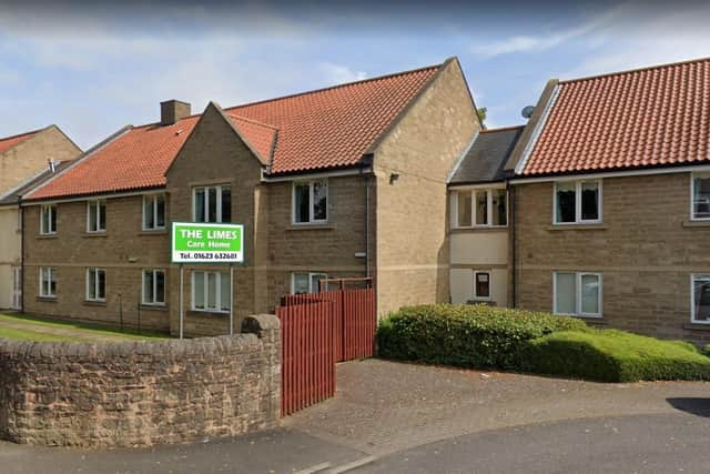 The Limes Care Home, Park Road, Mansfield Woodhouse.
