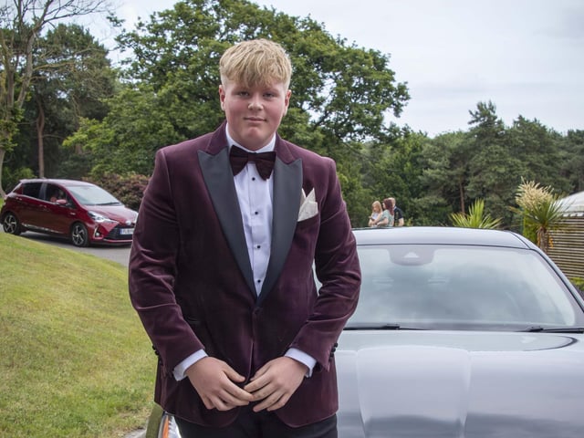 Liam Spence won Prom King.