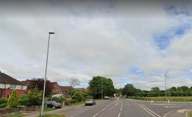 Emergency services were called to Main Road, between Holly Road and Stannier Way, in Watnall, on Friday.