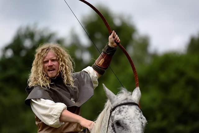 The Cavalry of Heroes are returning to Sherwood Forest