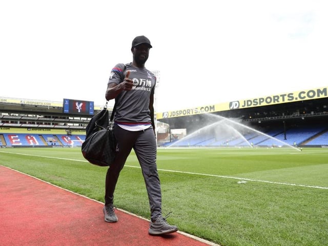 Pape Souare last played for Motherhwell. He played 48 times for Crystal Palace before moving to Troyes and then Charlton Athletic.