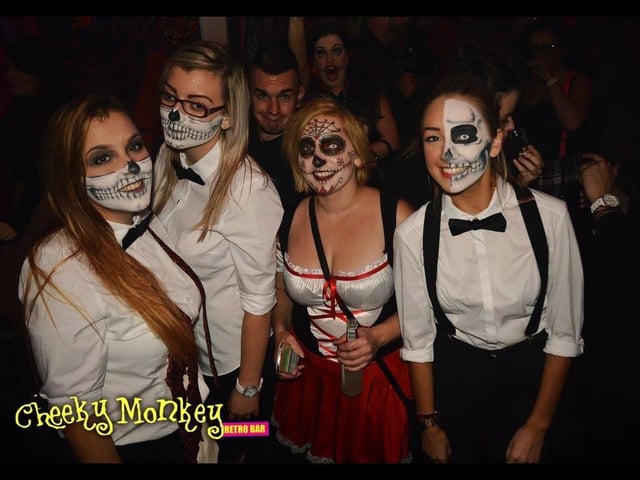 The facepaint looks great!