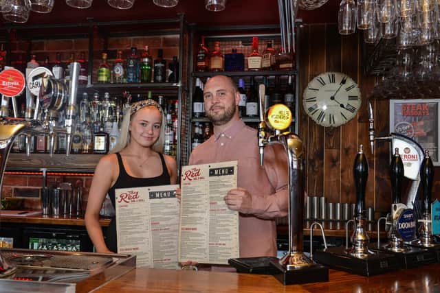 The Red Bar and Grill, which is part of the Cheeky Monkeys group, has seen double the amount of customers eating at their venue since the scheme was launched.