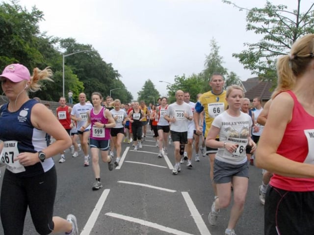 Mansfield Half, 2009