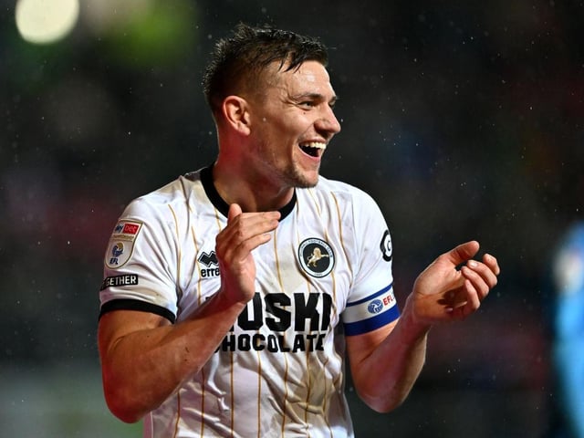 Last club: MillwallPosition: Defender