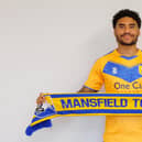 Jamie Reid trained with some of his new Mansfield Town team-mates on Wednesday.