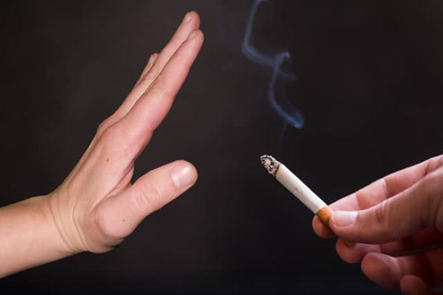 Mansfield is among place in the UK most searching for tips on how to quit smoking