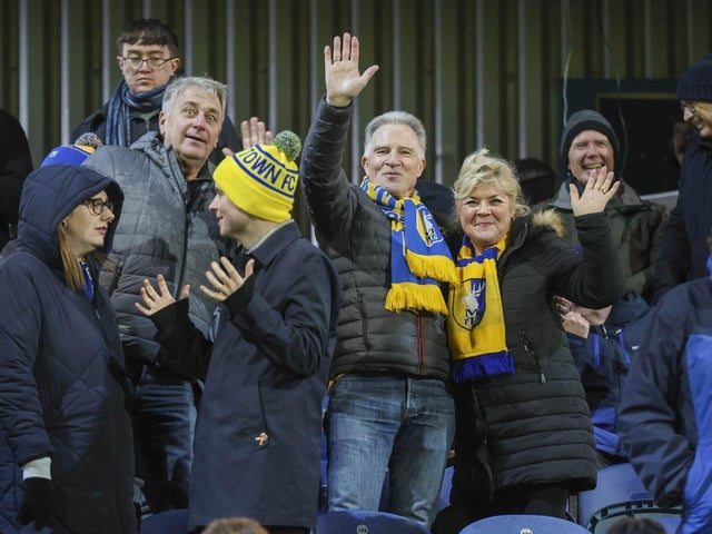 Mansfield Town slipped to another defeat after struggling Crawley left the One Call Stadium with all the points.