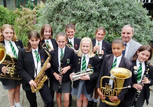 Members of the Ravensdale School Band