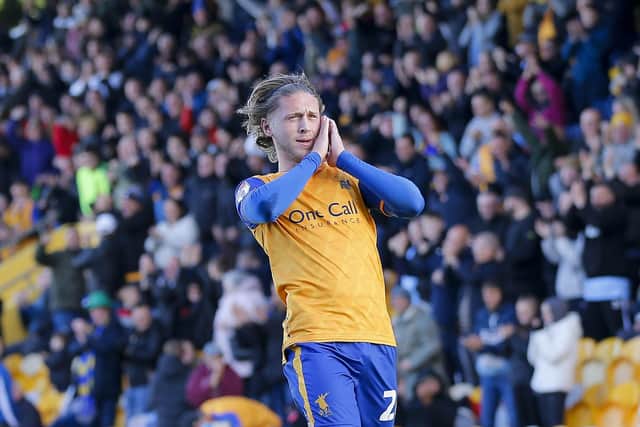 Will Swan celebrates his winner - Photo by Chris Holloway / The Bigger Picture.media