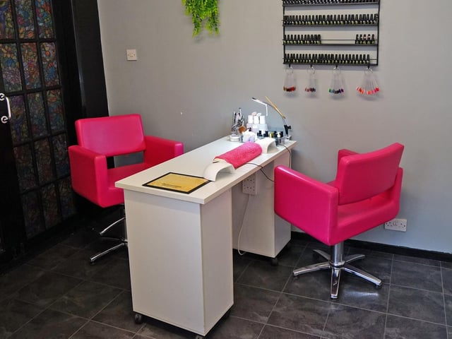 Dallas said it feels like a 'new beginning' for the salon.