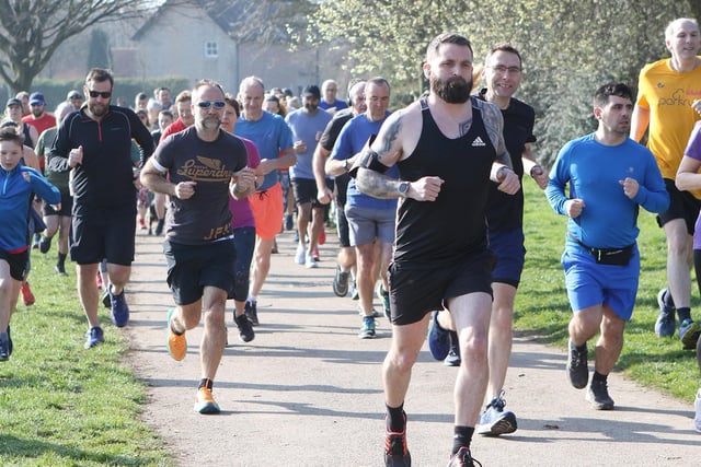 There was an excellent turnout for the latest Mansfield parkrun. The average number of finishers per week is 93.2.