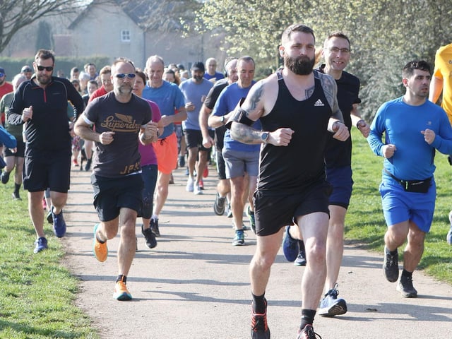 There was an excellent turnout for the latest Mansfield parkrun. The average number of finishers per week is 93.2.