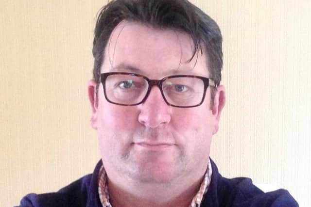 Coun Paul Peacock, Newark & Sherwood Council Labour member for Edwinstowe & Clipstone.