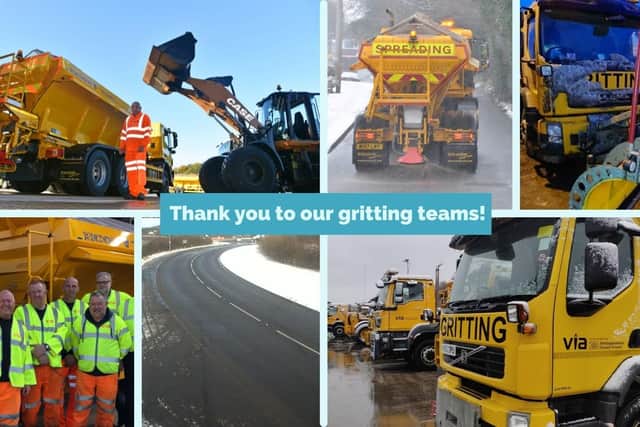 Nottinghamshire's gritting teams are moving into other seasonal roles