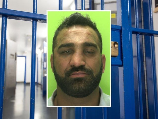 Hooman Khosravi, aged 39, of Homewell Walk, Nottingham, pleaded guilty to failing to provide a specimen for analysis, driving whilst disqualified, and driving without insurance. He was immediately jailed for 12 weeks and disqualified from driving for four years. (Picture: Nottinghamshire Police.)