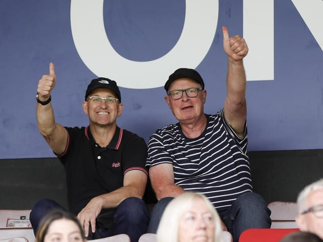 Mansfield Town fans watched a game to forget at Sincil Bank.