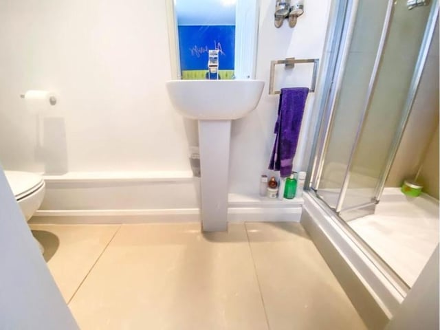 The second bedroom also benefits from an attractive bonus in the form of en suite facilities.