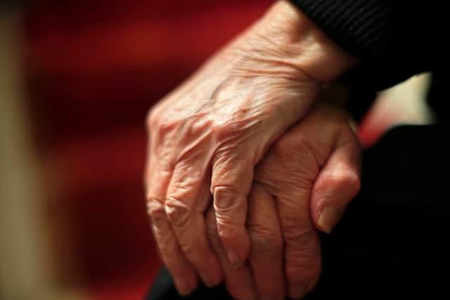 Across England, 415,778 people were formally diagnosed with dementia in 2021, down from 454,599 the year before.
