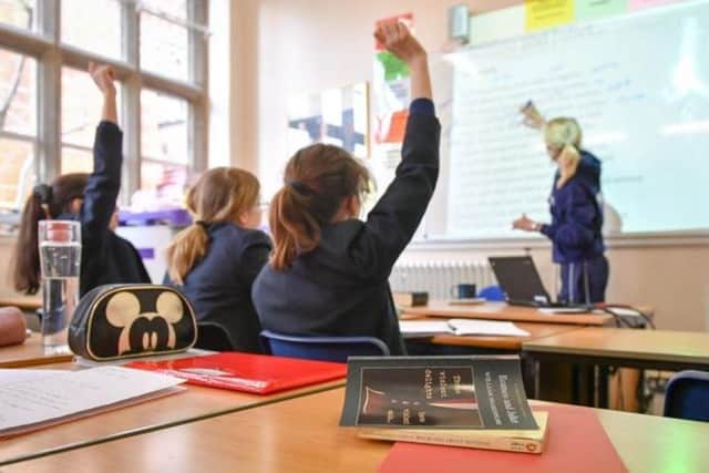 New figures reveal Nottinghamshire's planned number of new school places will not meet the expected demand. Photo: Other