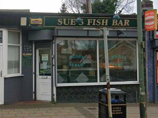 4 Skerry Hill, Mansfield NG18 2PR: Noted for its very clean shop and homemade fishcakes. Rated: 4.6 stars (231 reviews)