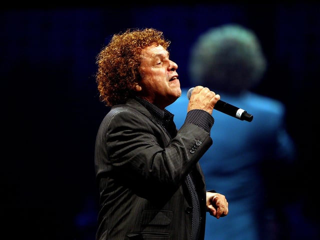 Singer Leo Sayer