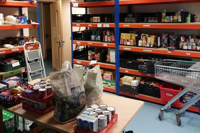 Eastwood Food Bank expects to be very busy over Christmas and needs donations to keep helping people. Photo: Submitted