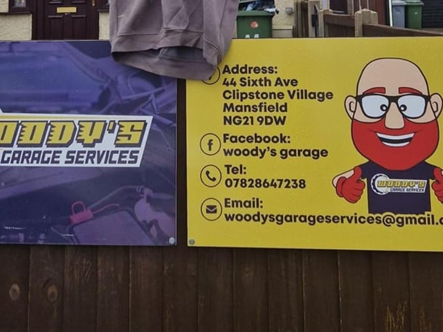 Woody's Garage Services, Sixth Avenue, Clipstone