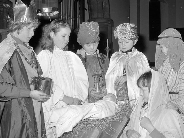 1972 Kirkby Woodhouse School Nativity